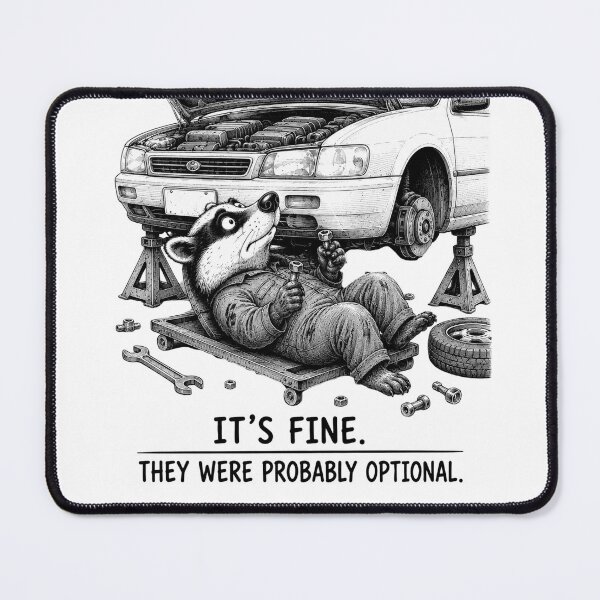Item preview, The Mechanic designed and sold by ByAnad.