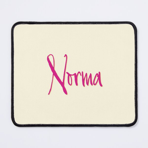 Item preview, NORMA personalized type design designed and sold by CharlottePlaceArt.