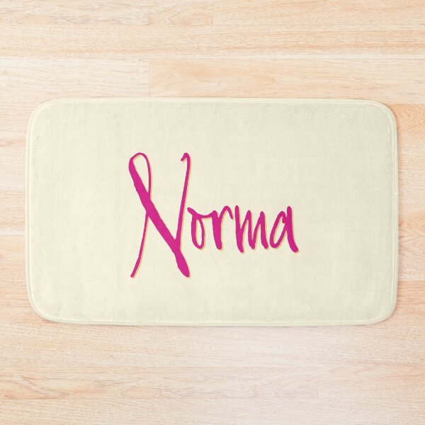 Item preview, NORMA personalized type design designed and sold by CharlottePlaceArt.