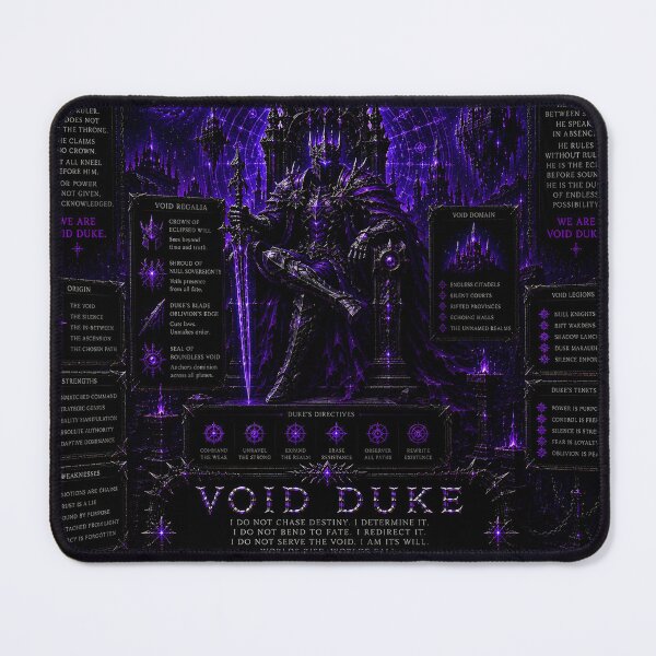 Item preview, Void Duke (Series 9) - Cyberpunk Interstellar Tactical High Royalty Empire Mech Art designed and sold by RiteshCenter.