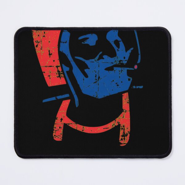 Item preview, Retro Man Smoking Stencil Artwork designed and sold by Noheqa.