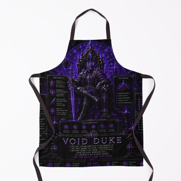 Item preview, Void Duke (Series 9) - Cyberpunk Interstellar Tactical High Royalty Empire Mech Art designed and sold by RiteshCenter.