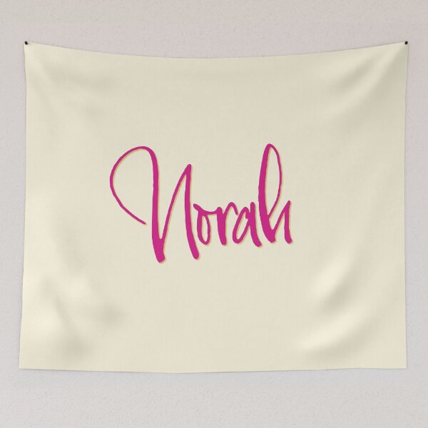 Item preview, NORAH personalized type design designed and sold by CharlottePlaceArt.