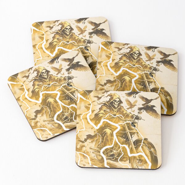 Item preview, Gold Rider – Storm & Ravens Fantasy Art designed and sold by wojtas90.