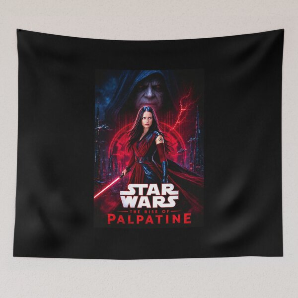 Item preview, The Rise of Palpatine Poster #1 designed and sold by Moviebuff91.