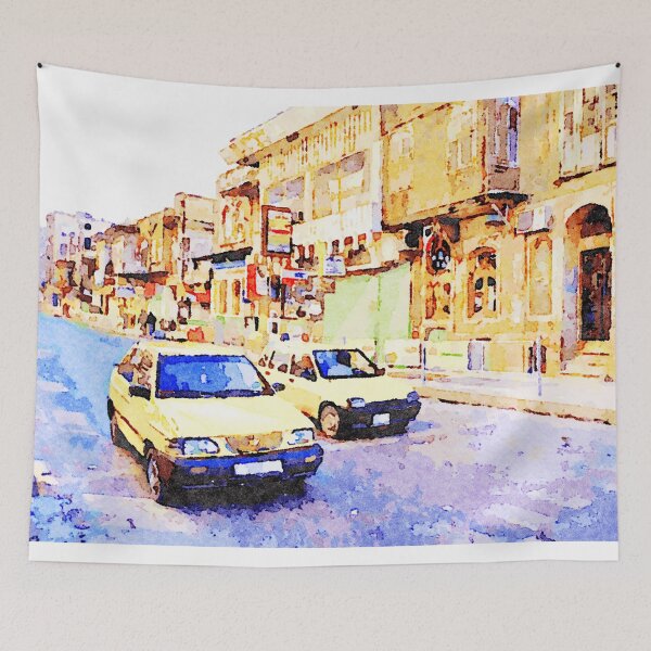 Item preview, Aleppo: Taxi through the streets of Aleppo designed and sold by Giuseppe Cocco.