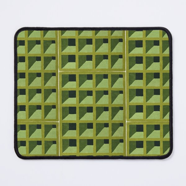 Item preview, Geometric pattern -Green designed and sold by Archived by Vic.