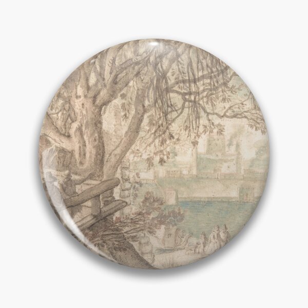 Item preview, Duck Hunting Scene Vintage | Bird Art designed and sold by GammaRay.
