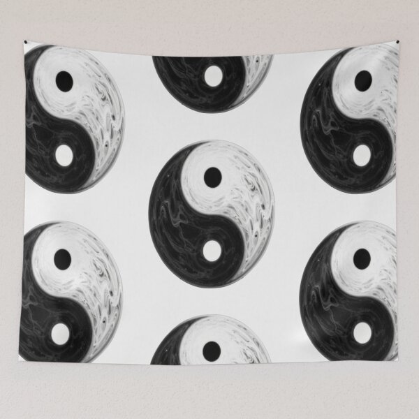 Item preview, Yin Yang Marble Swirl designed and sold by RandomWalker.