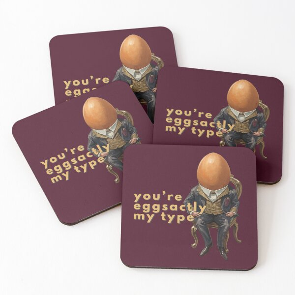 Item preview, You’re Egg-sactly My Type designed and sold by TeeHee Puns.
