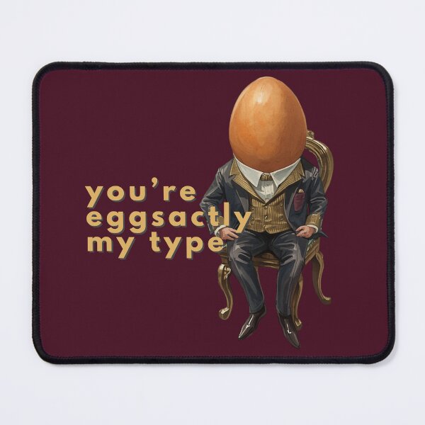 Item preview, You’re Egg-sactly My Type - Cute Pun | TeeHee Puns Funny Design designed and sold by TeeHee Puns.
