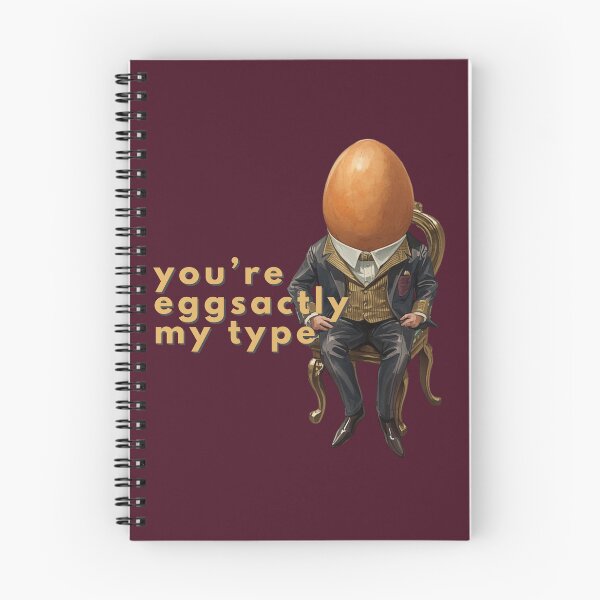 Item preview, You’re Egg-sactly My Type  - Cute Pun | TeeHee Puns Funny Design designed and sold by TeeHee Puns.
