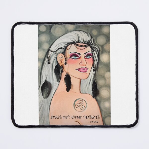 Item preview, Queens Don’t Explain Themselves - Morrigan designed and sold by Shannonplas896.