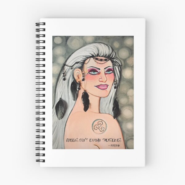 Item preview, Queens Don’t Explain Themselves - Morrigan designed and sold by Shannonplas896.