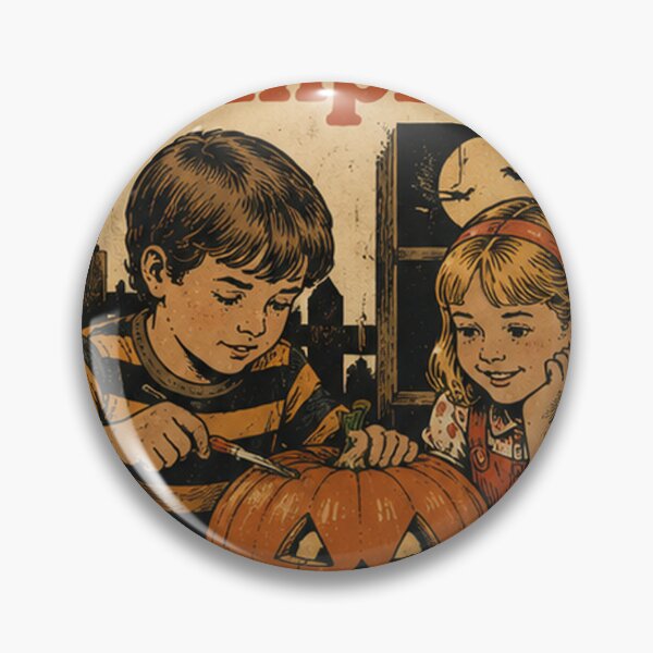Item preview, lets carve pumpkins designed and sold by deanrandym.