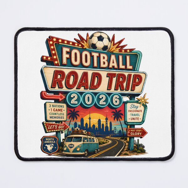 Item preview, Football Road Trip designed and sold by TrueArtVibes.