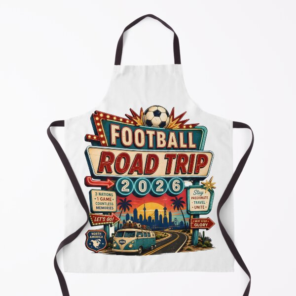 Item preview, Football Road Trip designed and sold by TrueArtVibes.