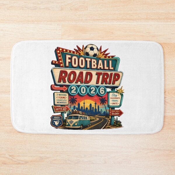 Item preview, Football Road Trip designed and sold by TrueArtVibes.