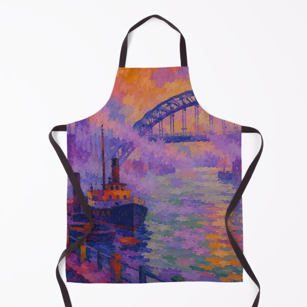 Item preview, Fog on the Tyne designed and sold by Kipepeo2025.