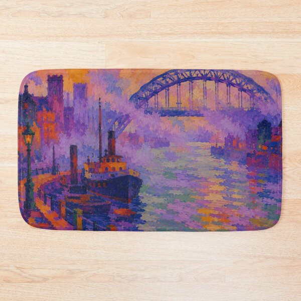 Item preview, Fog on the Tyne designed and sold by Kipepeo2025.