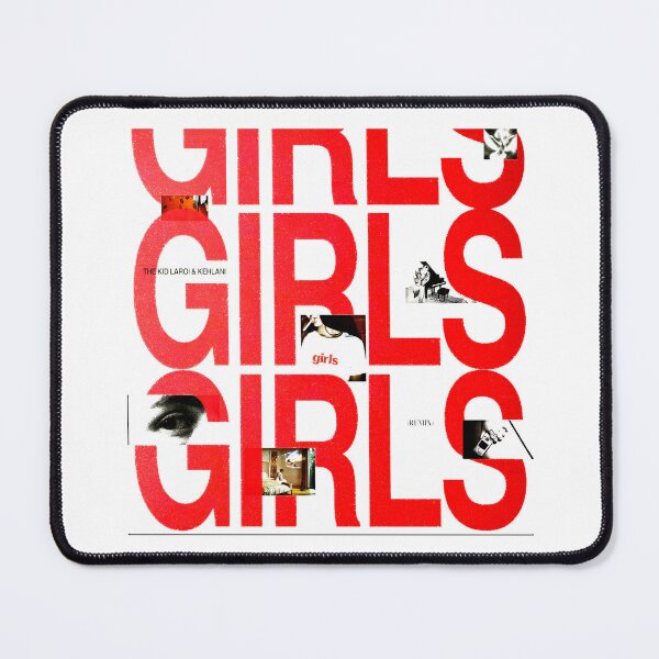 Item preview, The Kid LAROI & Kehlani GIRLS designed and sold by Vernonbale.