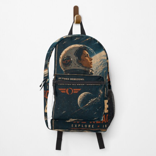 Item preview, Together We Reach Beyond – Vintage Sci-Fi Fleet designed and sold by Fleetwood1994.