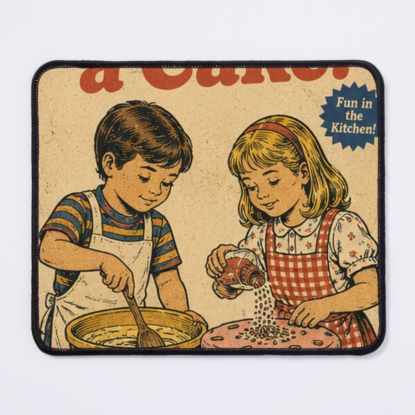 Item preview, lets bake a cake designed and sold by deanrandym.