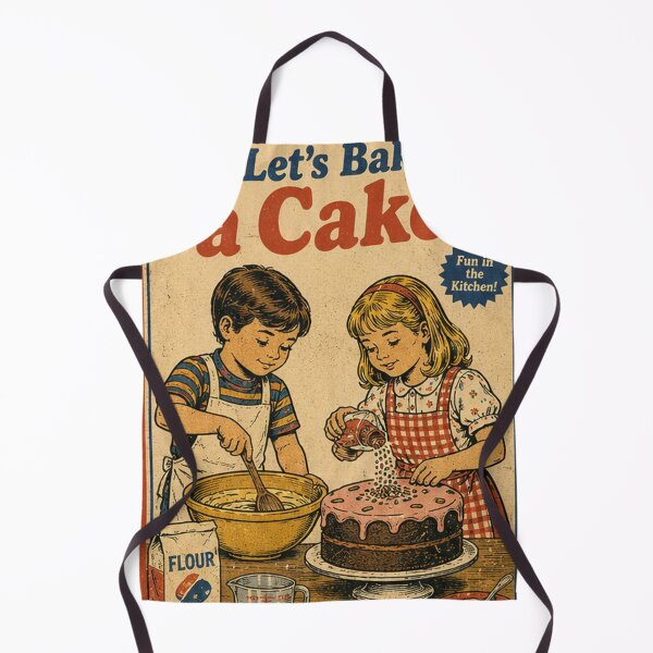 Item preview, lets bake a cake designed and sold by deanrandym.