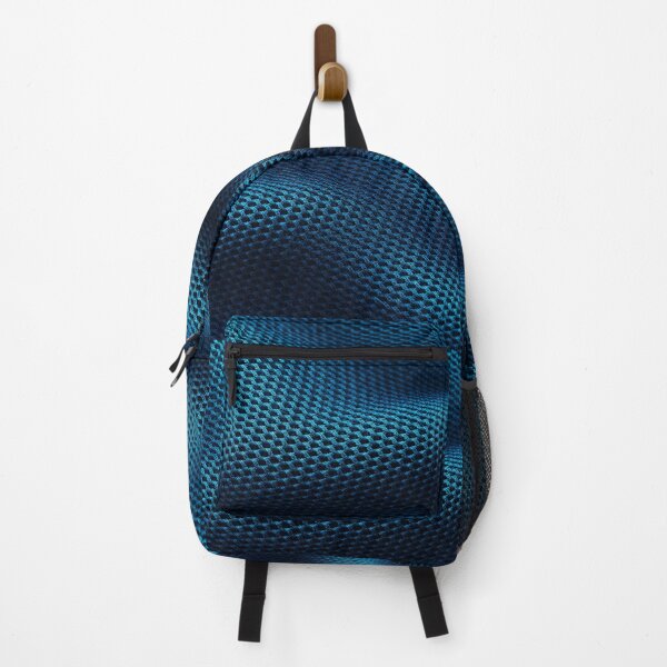 Item preview, Electric Cyan Mesh Textile Pattern designed and sold by frumixart.