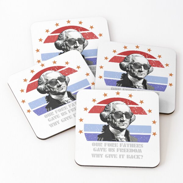 Item preview, Our Forefathers George Washington designed and sold by Bluebird Crafted Tee.