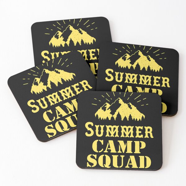 Item preview, Camp Squad Outdoor Adventure Group Wear designed and sold by Noheqa.