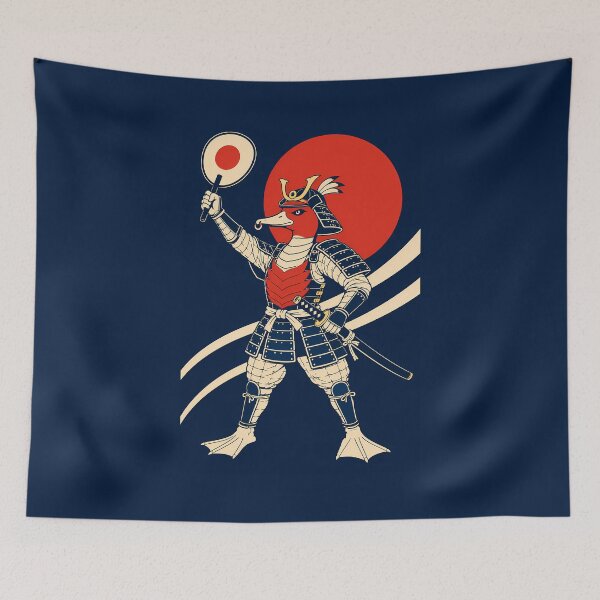 Item preview, Samurai Duck designed and sold by KungPowUnicorn.