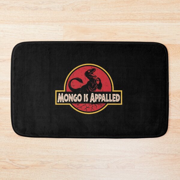 Item preview, Appalled Reaction Dinosaur Emblem Graphic designed and sold by Noheqa.