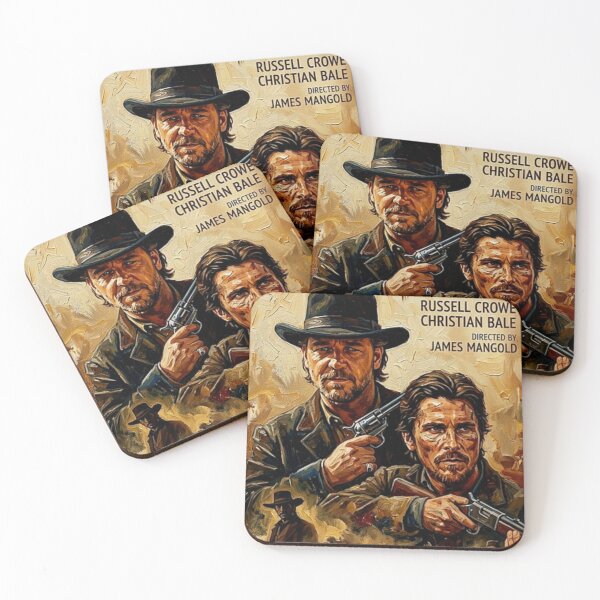 Item preview, The Train to Justice – 3:10 to Yuma Fine Art Print designed and sold by Art's Diner.