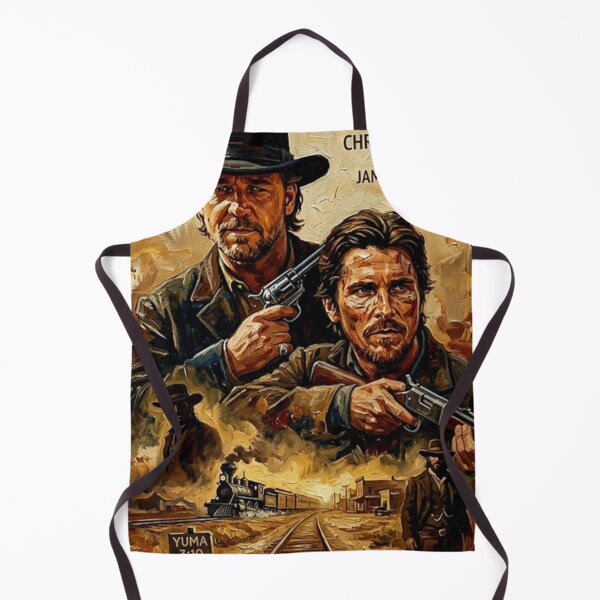 Item preview, The Train to Justice – 3:10 to Yuma Fine Art Print designed and sold by Art's Diner.