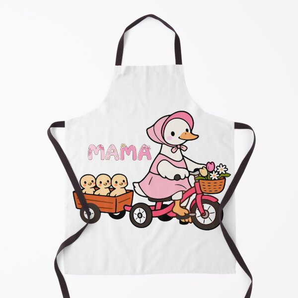 Item preview, Mama Duck on Bike designed and sold by AuroraPublishing.