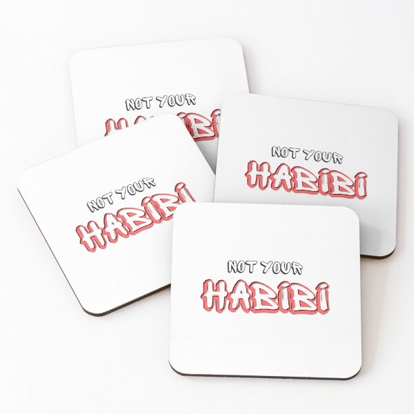 Item preview, Not your Habibi - Graffiti designed and sold by DesignsCreative.