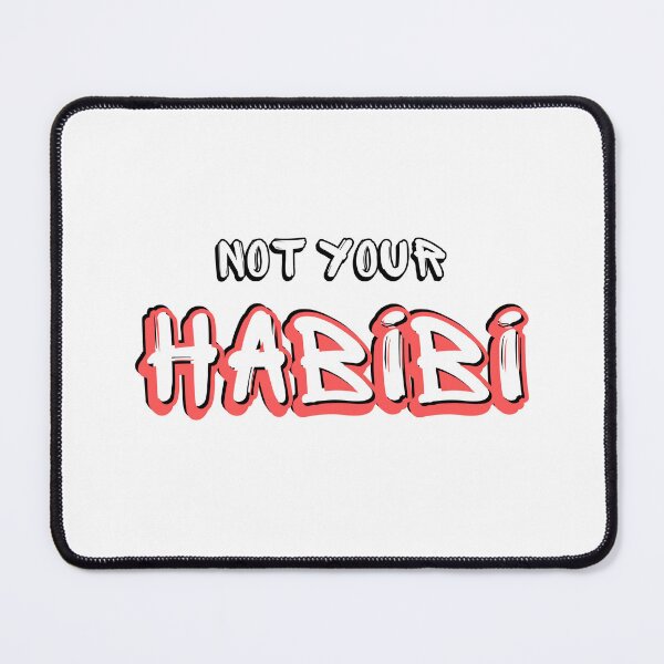 Item preview, Not your Habibi - Graffiti designed and sold by DesignsCreative.