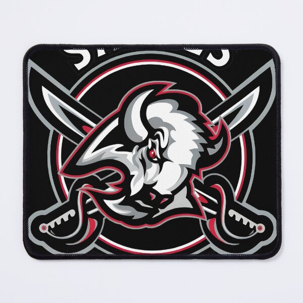 Item preview, Western Swords Mascot Sport Emblem designed and sold by Noheqa.