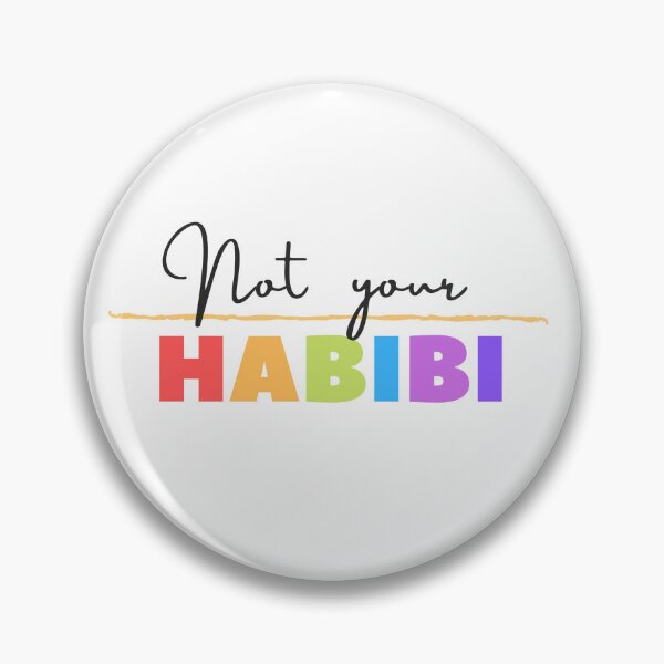 Item preview, Not Your Habibi - Colorful design designed and sold by DesignsCreative.