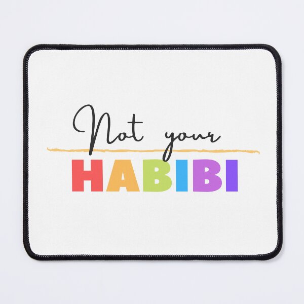 Item preview, Not Your Habibi - Colorful design designed and sold by DesignsCreative.