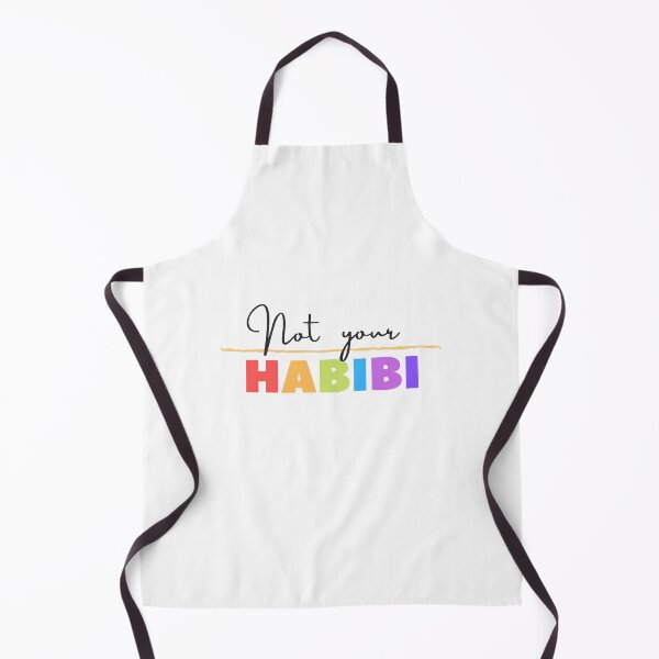 Item preview, Not Your Habibi - Colorful design designed and sold by DesignsCreative.