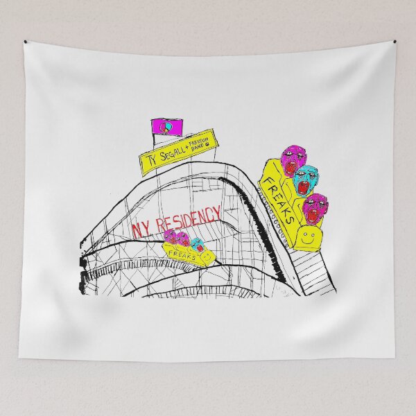 Item preview, Colorful Coaster Indie Rock Singer designed and sold by nerdyygraphic.