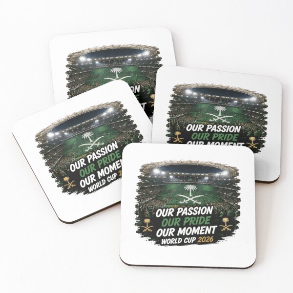 Item preview, Our Passion Our Pride Our Moment World CuP 2026 Saudia Arabia designed and sold by Pixanova.
