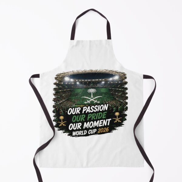 Item preview, Our Passion Our Pride Our Moment World CuP 2026 Saudia Arabia designed and sold by Pixanova.