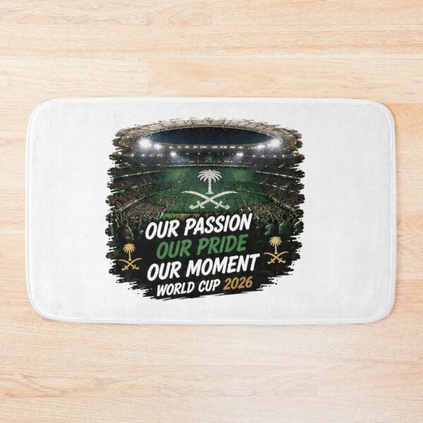 Item preview, Our Passion Our Pride Our Moment World CuP 2026 Saudia Arabia designed and sold by Pixanova.