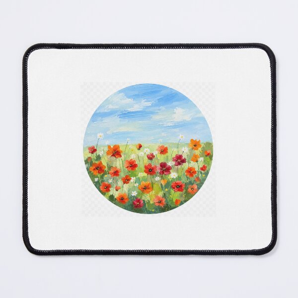 Item preview, Red Blooms Open Sky designed and sold by Devatheertha.
