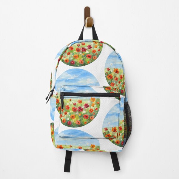 Item preview, Red Blooms Open Sky designed and sold by Devatheertha.