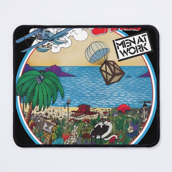 Item preview, Tropical Drop Scene Illustration  designed and sold by Noheqa.