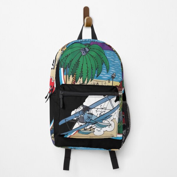 Item preview, Tropical Drop Scene Illustration designed and sold by Noheqa.